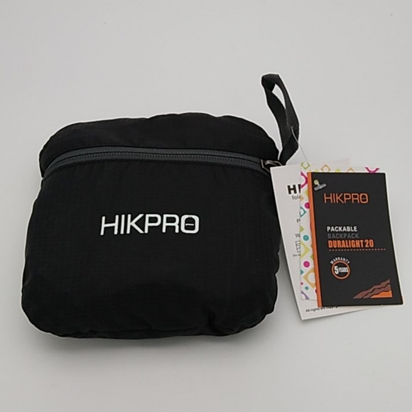Hikpro 20L Durable Lightweight Packable Backpack - Picture 5 of 10